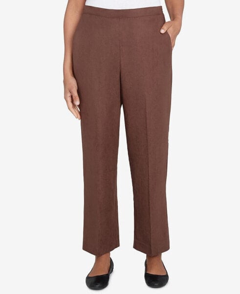 Women's Wine Country Classic Slant Pocket Medium Length Pant