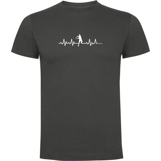 KRUSKIS Tennis Heartbeat short sleeve T-shirt