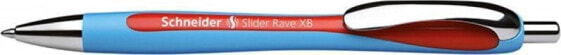 Ручка автоматическая SCHNEIDER SLIDER RAVE XB красная