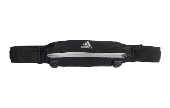 Спортивная сумка Adidas Run Belt черного цвета