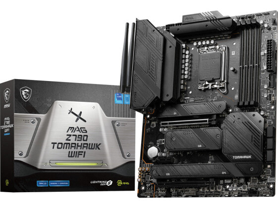 MSI MAG Z790 TOMAHAWK WIFI LGA 1700 Intel SATA 6Gb/s DDR5 ATX Motherboard