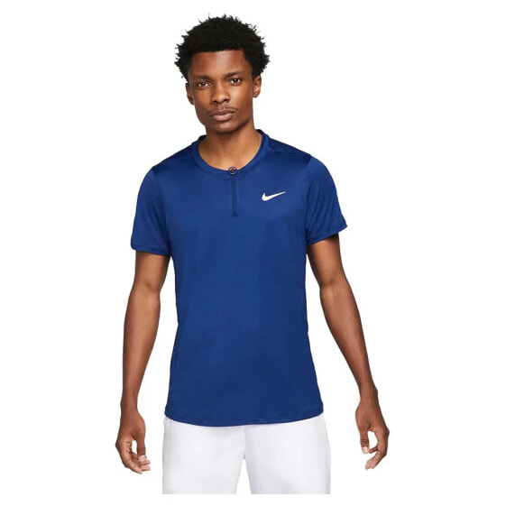 NIKE Court Dri Fit Advantage short sleeve polo