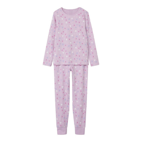 NAME IT Pink Hearts Pyjama