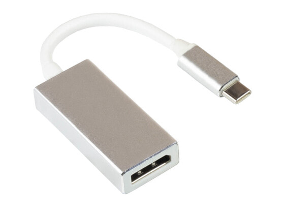 Good Connections GC-M0257 - USB Type-C - DisplayPort - Male - Female - Straight - Straight