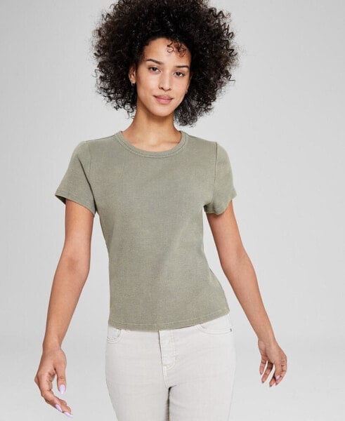 Women's Crewneck T-Shirt, Created for Macy's