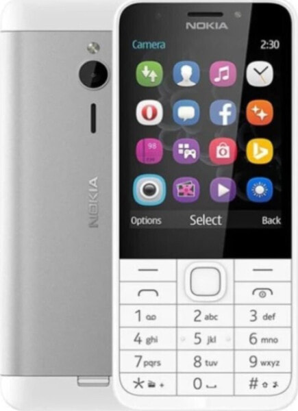 Telefon komórkowy Nokia Smartfon Nokia 230 - TA-1609 - Biały