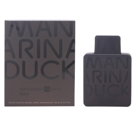 MANDARINA DUCK Man Black Eau De Toilette Spray 100ml