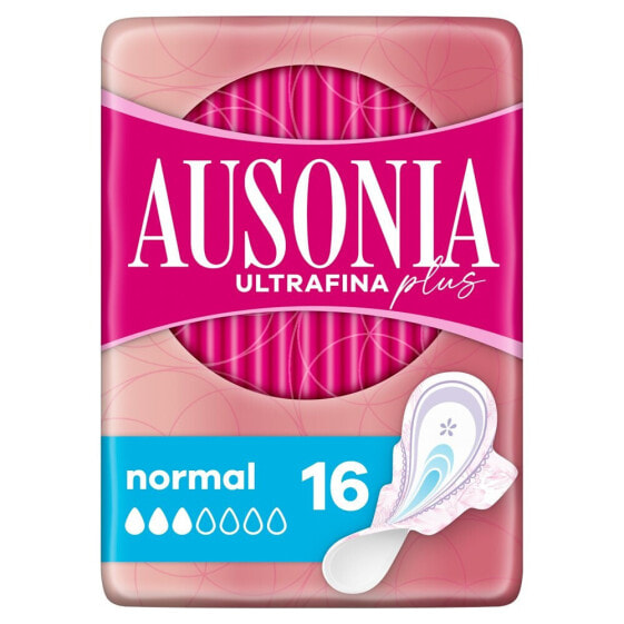 AUSONIA Normal Ultrafinaplus Alas 16 Units Compresses