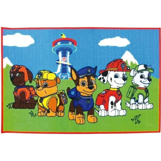 Fun House Paw Patrol Teppich 120x80 cm fr Kinder