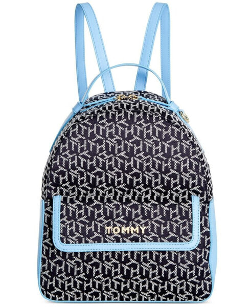 Schyler Medium TH Cube Logo Backpack