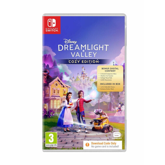 Игра для Nintendo Switch Disney Dreamlight Valley - Cozy Edition (Французская версия) Скачать код