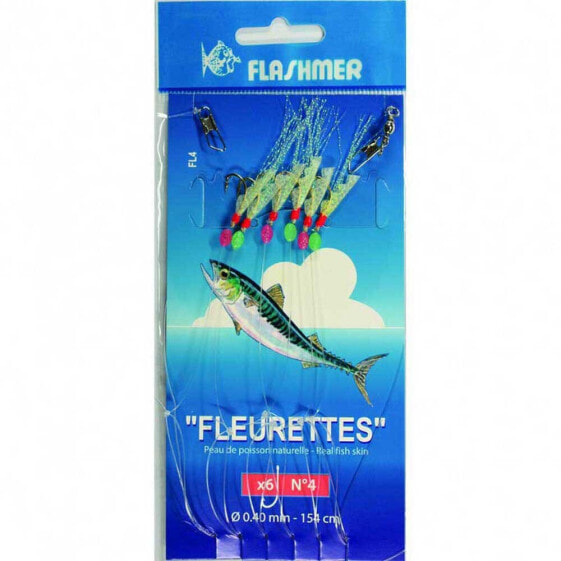 Приманка Flashmer Fleurettes Feather Rig 154 см