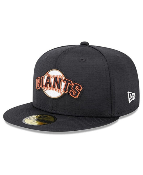 Men's Black San Francisco Giants 2023 Clubhouse 59FIFTY Fitted Hat