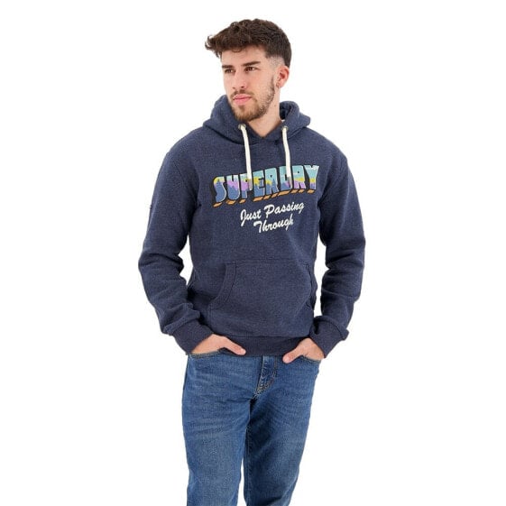 SUPERDRY Vintage Travel hoodie