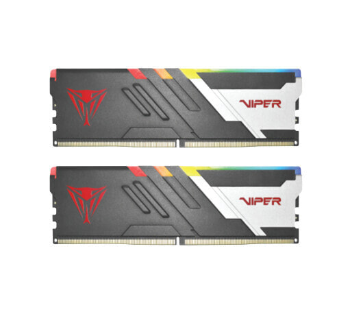 PATRIOT Memory Viper Venom PVVR532G600C36K - 32 GB - 2 x 16 GB - DDR5 - 6000 MHz - Black - White