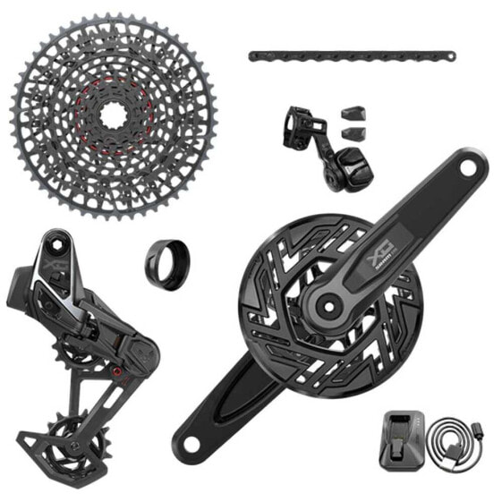 SRAM X0 T-Type Eagle E-MTB Brose Transmission AXS groupset