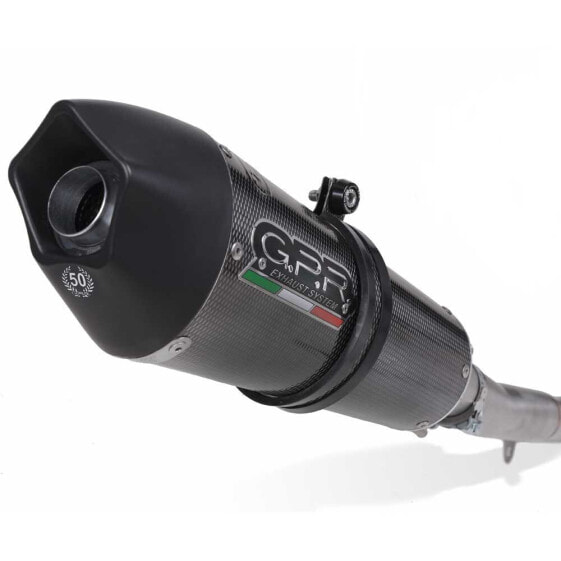 GPR EXHAUST SYSTEMS GP Evo4 Poppy Slip On F 750 GS 18-19 Euro 4 Homologated Muffler