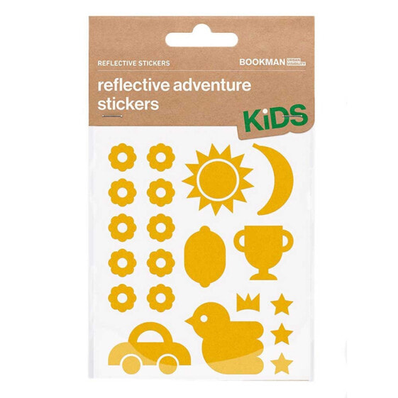 BOOKMAN Reflective Adventure Stickers Kit