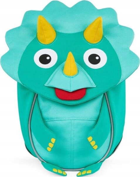 Affenzahn Affenzahn Little Friend Dinosaur , backpack (turquoise, age 1-3 years)