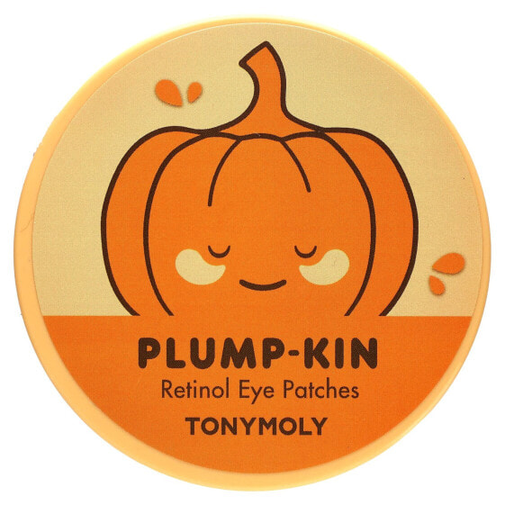 Plump-Kin Retinol Eye Patches, 60 Patches, 2.96 oz (84 g) each