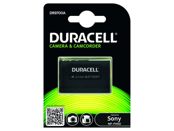 Duracell Camcorder Battery - replaces Sony NP-FH30/NP-FH40/NP-FH50 - 700 mAh - 7.4 V - Lithium-Ion (Li-Ion)