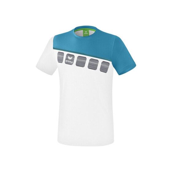 ERIMA 5-C short sleeve T-shirt