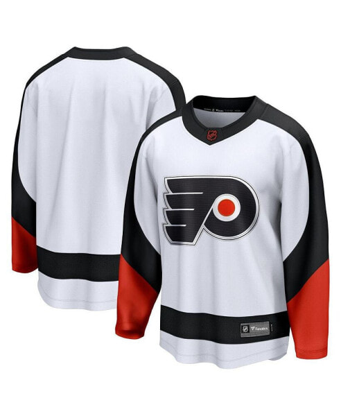 Men's White Philadelphia Flyers Special Edition 2.0 Breakaway Blank Jersey