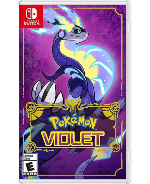 Игра для приставки Nintendo pokemon Violet Switch