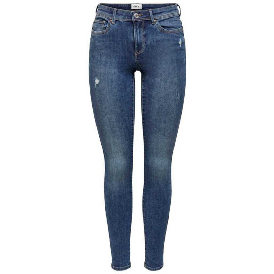 ONLY Wauw Life Mid Waist Skinny BJ114-4 jeans