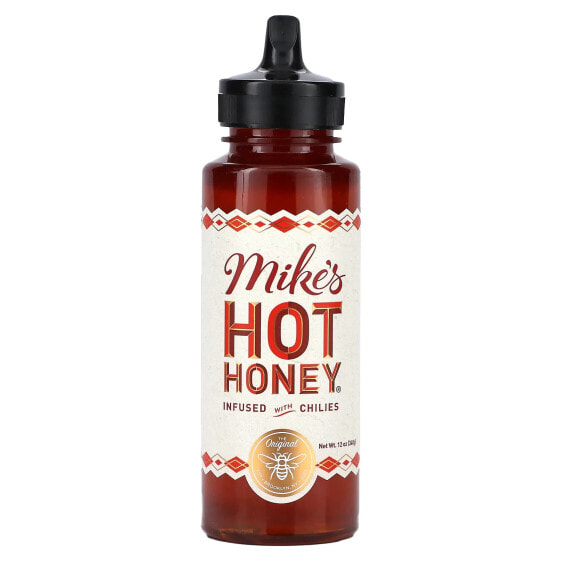 Mike's Hot Honey, С перцем чили, 340 г (12 унций)