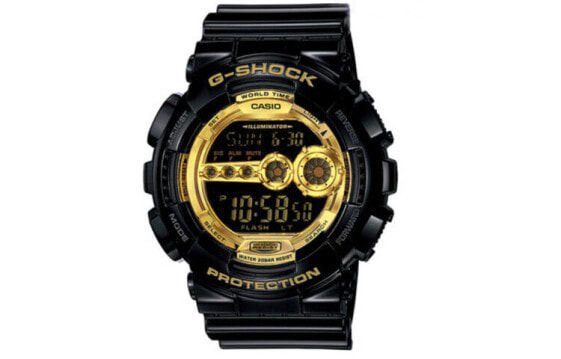 Часы CASIO G-SHOCK 200 GD-100GB-1DR GD-100GB-1DR