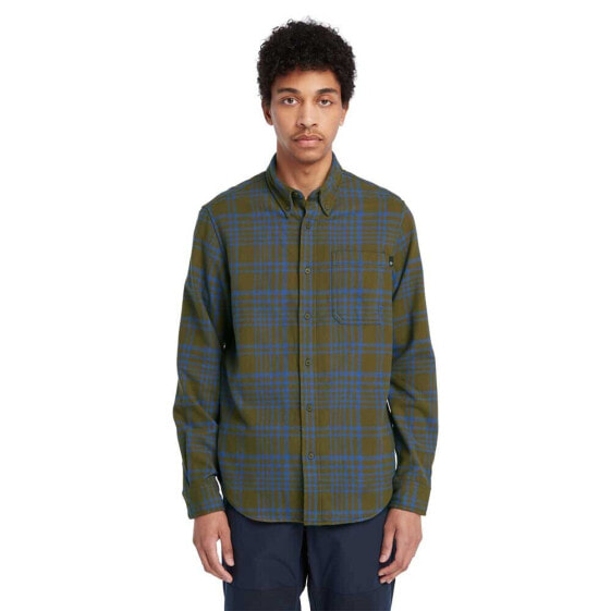 TIMBERLAND Heavy Flannel Check Long Sleeve Shirt