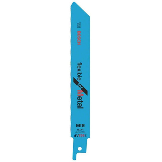 BOSCH PROFESSIONAL S 922 AF Flexible Metal Blade Saw Cut 5 Units