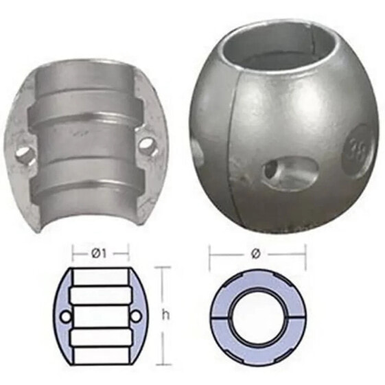 TECNOSEAL Collar Anode