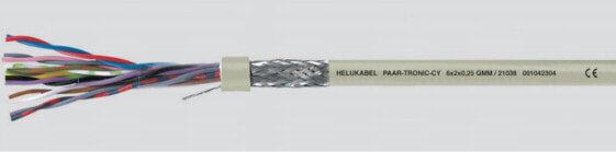 Helukabel 21035 - Low voltage cable - Grey - Cooper - 0.25 mm² - 32 kg/km - -5 - 80 °C