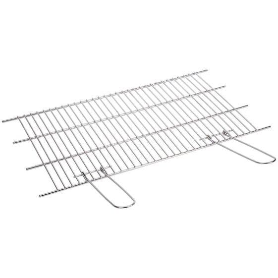 SAUVIC 60x40 cm stainless steel berbecue grill