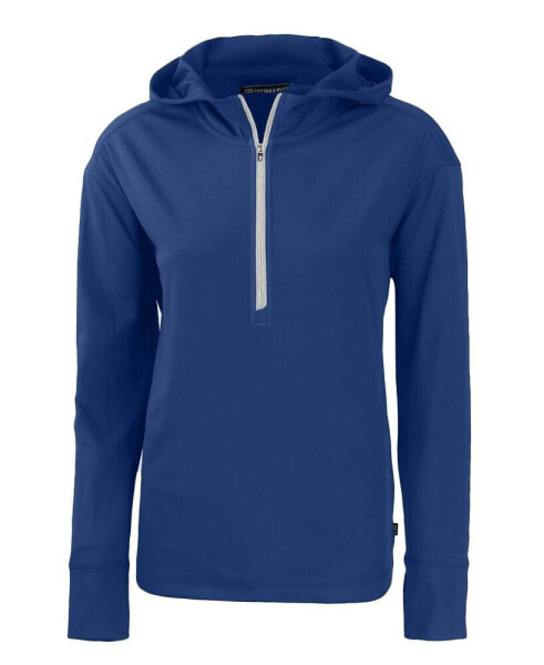 Plus Size Daybreak Eco Recycled Half Zip Hoodie