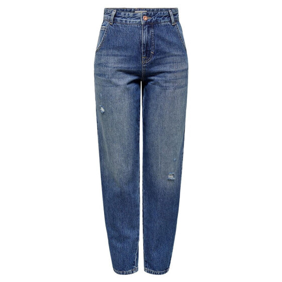 ONLY Troy Carrot Fit high waist jeans