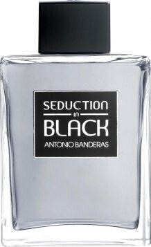 Парфюмерия мужская Antonio Banderas Seduction In Black EDT 100 мл