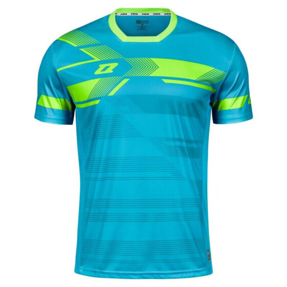 Zina La Liga match shirt (ZinaBlue\Lemon) M 72C3-99545