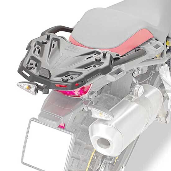 GIVI Monolock/Monokey BMW F 750 GS/F 850 GS top case rear fitting