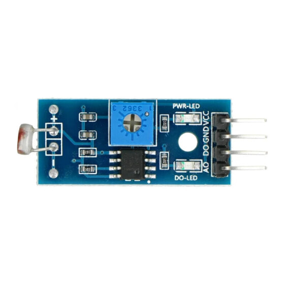 Сенсор освещенности Resistive LDR для Arduino - Okystar