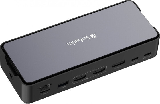 Stacja/replikator Verbatim Pro CDS-15S USB-C (32173)