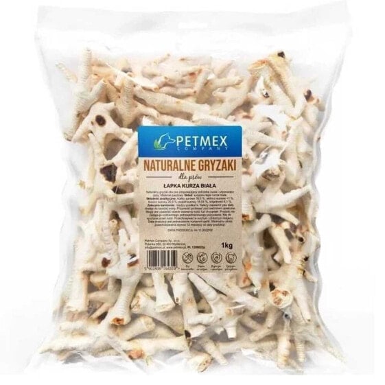 PETMEX Dog chew Chicken paw 1000g dog treat