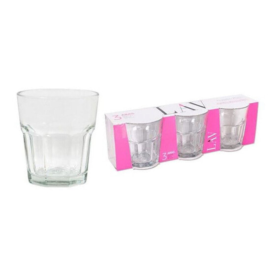 LAV Set of 3 Soft Drink Glasses 360ml Aras