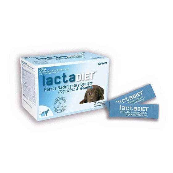 PHARMADIET Lactadiet Weaning/Birth 7.5g Puppy Milk 40 Units