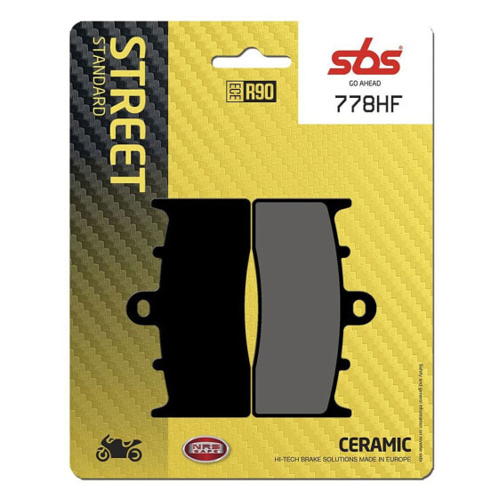 SBS Street 778HF Ceramic Brake Pads