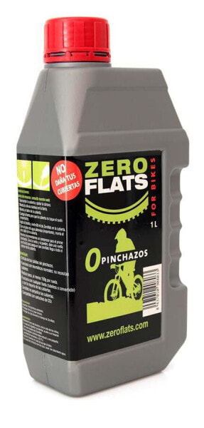 ZEROFLATS Anti Puncture 1000ml Tubeless Sealant