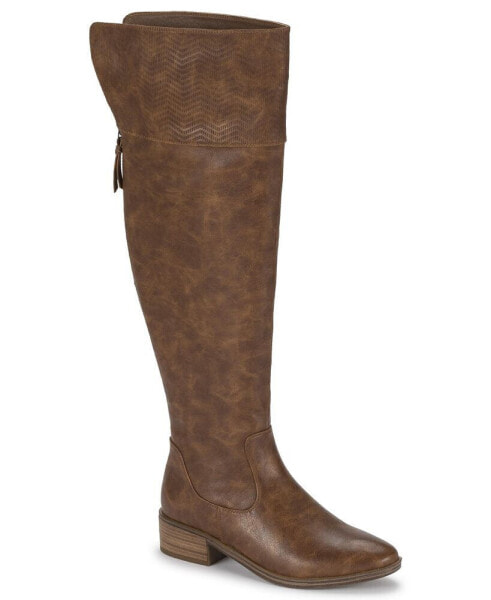 Marcella Wide Calf Over the Knee Boots