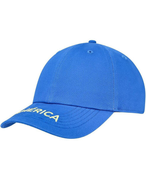 Men's Blue Club America City Adjustable Hat